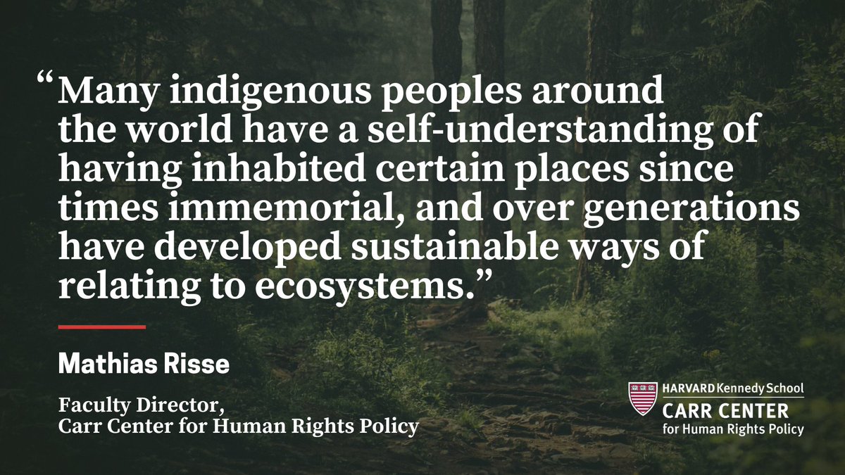 Harvard Carr Center tweet media