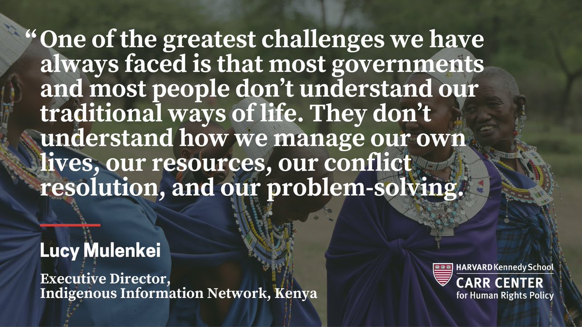 Harvard Carr Center tweet media