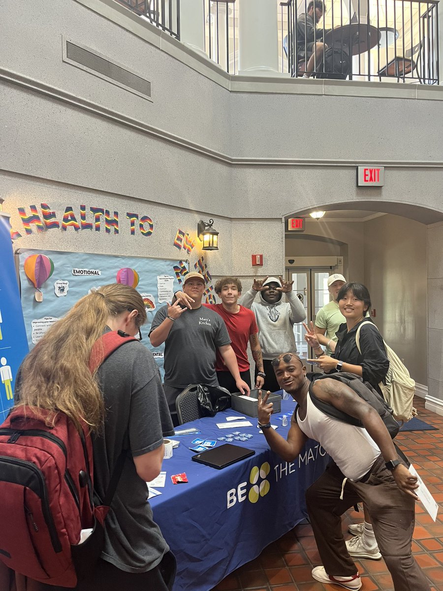 On Tuesday, our team volunteered with @BeTheMatch at our campus to help find donor matches and help save lives across the country. Thank you to CJ from Be The Match for running such an important event 💚