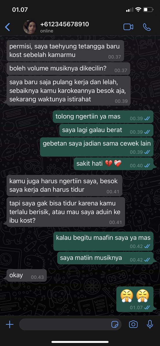 dizzywine's tweet image. [ TAEKOOK AU ] — tetangga kost.

Tentang dua anak adam yang dipertemukan di sebuah kost putra dan nyatanya mereka saling membutuhkan satu sama lain.
