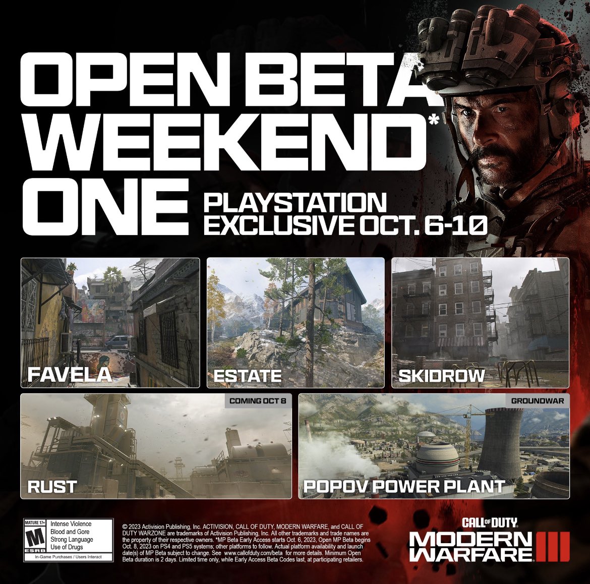 You can now download the Call of Duty: Modern Warfare open beta on