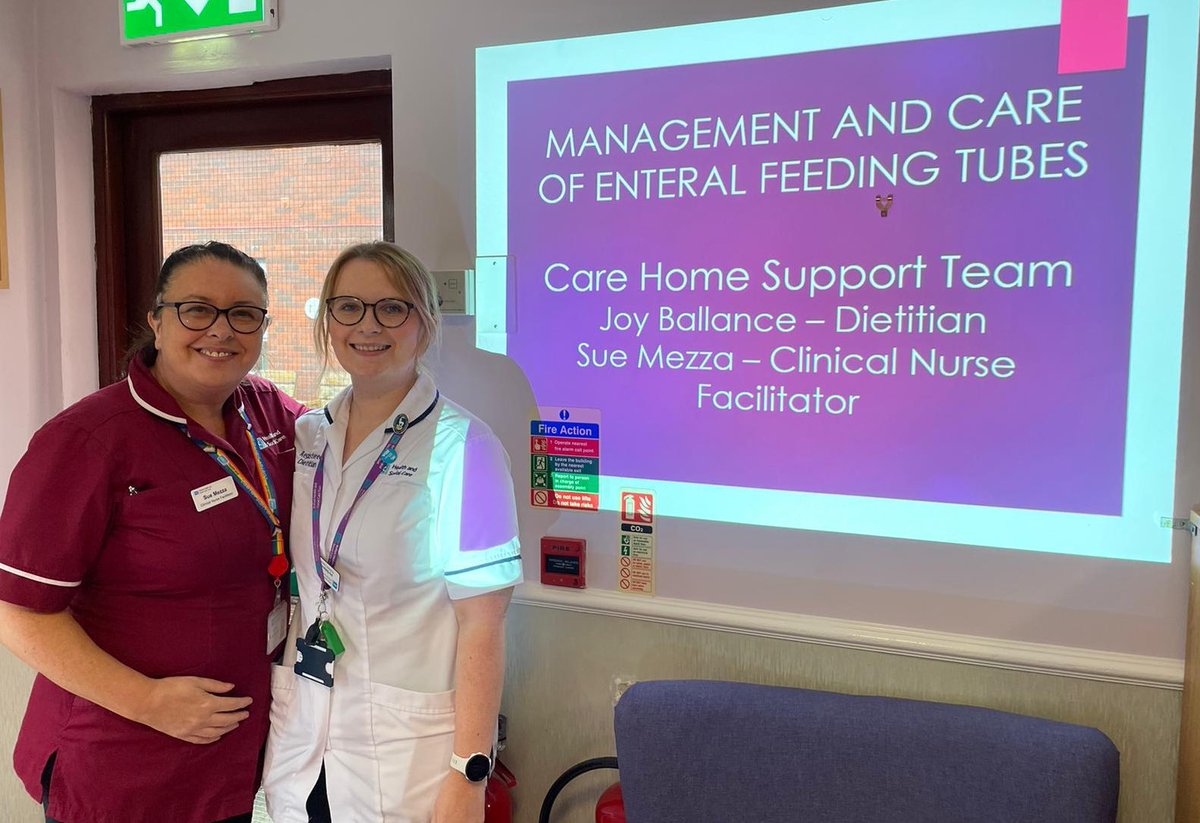 This is why I love my job. True MDT working at its best to up-skill &amp; empower care home staff, stop avoidable a&amp;e attendances, and keep our residents at home, safe and well #dreamteam #carehome