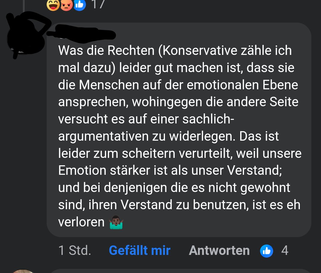 ...so sieht's aus... 
...leider.