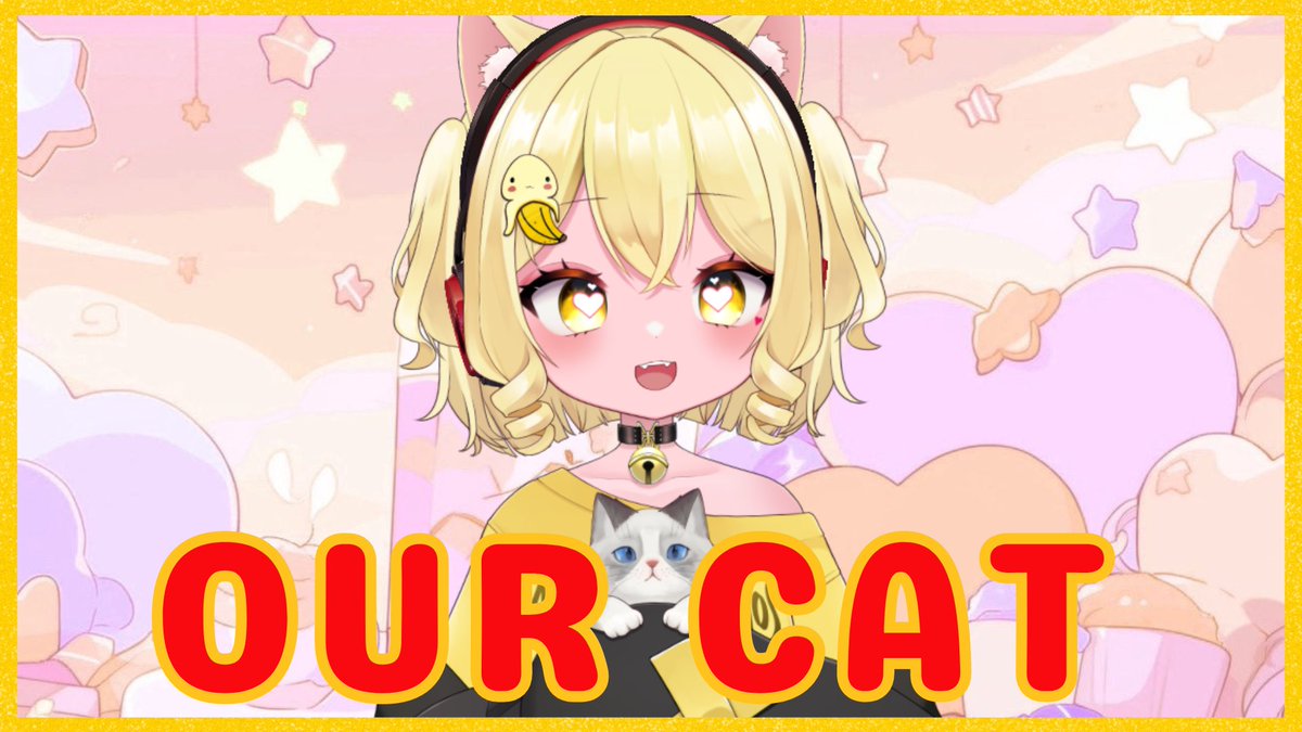 Nyanabanyana's tweet photo. Today we name da 😺 at 6pm CT
Funny link in the comments! https://t.co/w7xCivisgN