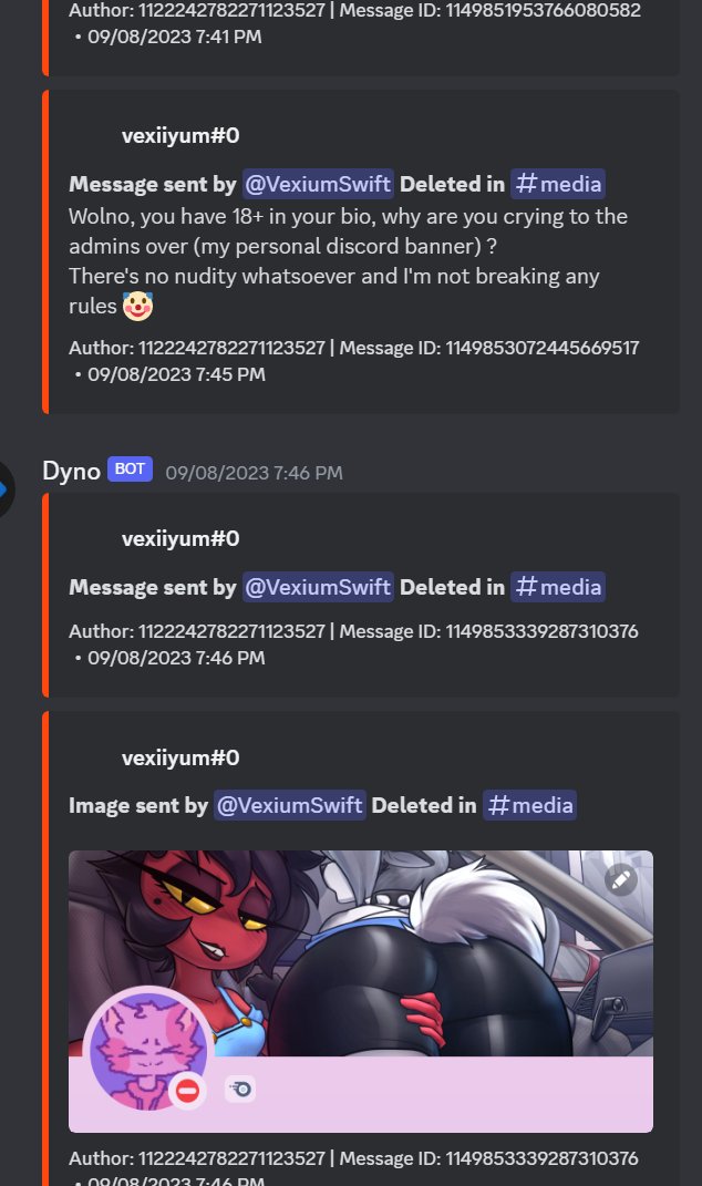 Geomecs's tweet photo. PSA: Please, if you make suggestive content, do not post it in servers full of kids and then proceed to harass the kids in it after they ask you to stop. If you're an adult, you should act like one. https://t.co/dAzq9jJnfb