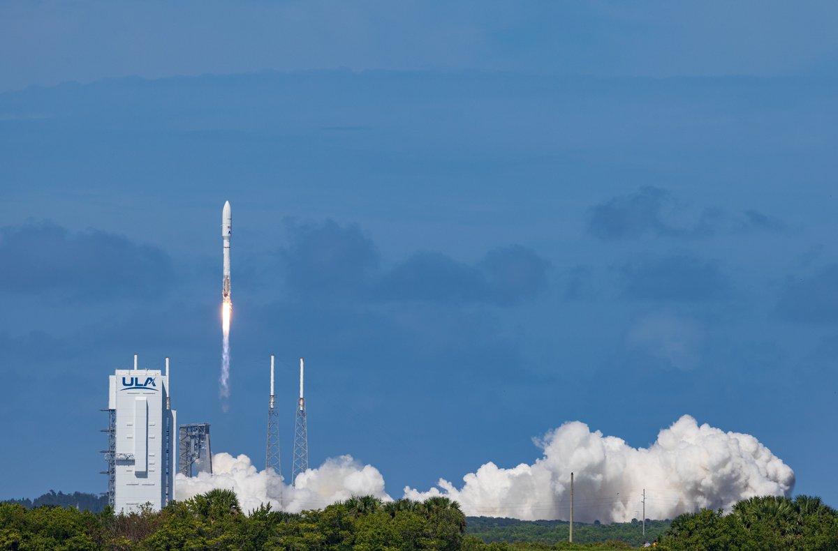 launchadventurs's tweet image. "Your package is on the way."
Thanks @amazon
@ulalaunch sends up an #AtlasV with two #ProjectKuiper satellites as the first of many planned launches for Amazon.