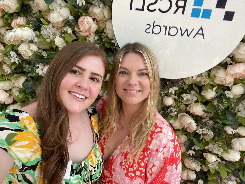 Quick trip to London to receive our #rcsltawards Giving Voice Award for our #SelectiveMutism service 🗣️💬