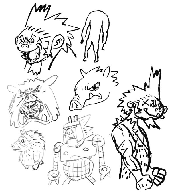 Sketches.