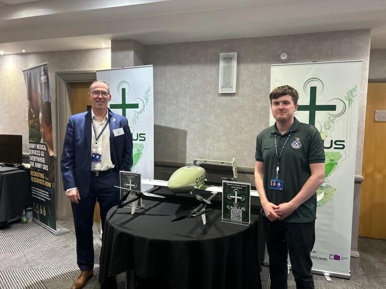 MDicksonNHS's tweet photo. 3. Today was a very important conference #SCAS23 demonstrating the importance of out of hospital CPR, get involved! https://t.co/vczbYnoj41 and the #GoodSam free app that can help save a life. We also discussed what drones could do for the NHS in Scotland https://t.co/c4hJkwOZVp https://t.co/PdJ6BAMT0e