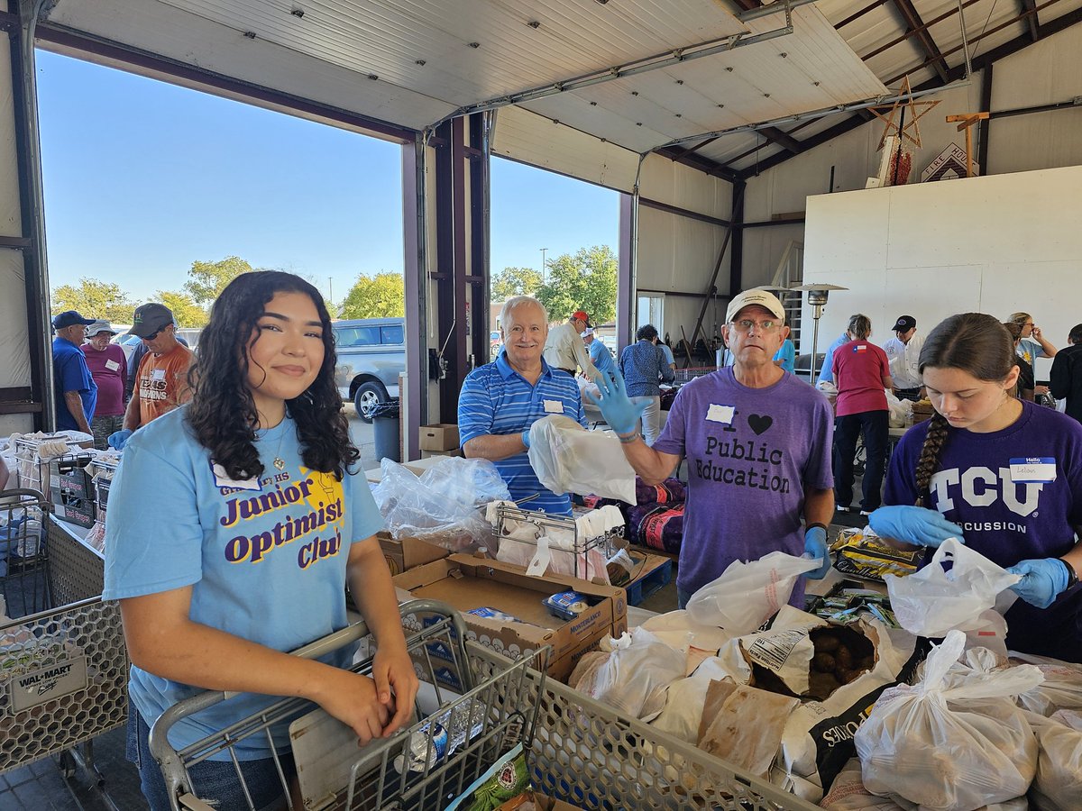 Granbury Optimist Club tweet media