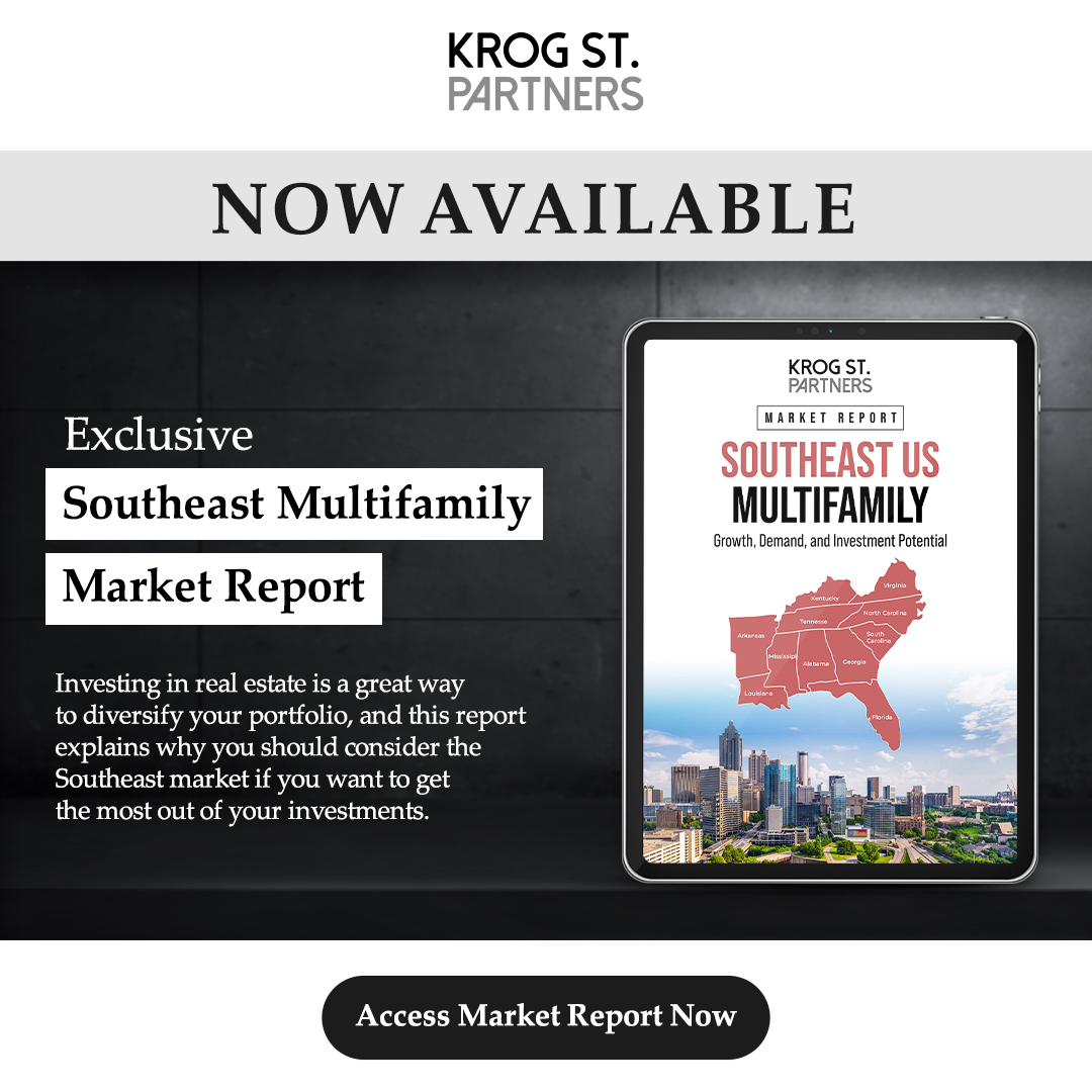 krogstpartners's tweet photo. Looking to diversify your investments? 📊

Check out our Exclusive Southeast Multifamily Market Report – it explains why the Southeast market is a smart choice for your real estate portfolio.

Download now: https://t.co/UdxJFCr5KL

#RealEstate #Investments #MarketReport https://t.co/AAFF3ki50C