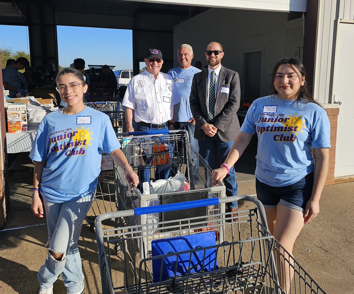 Granbury Optimist Club tweet media
