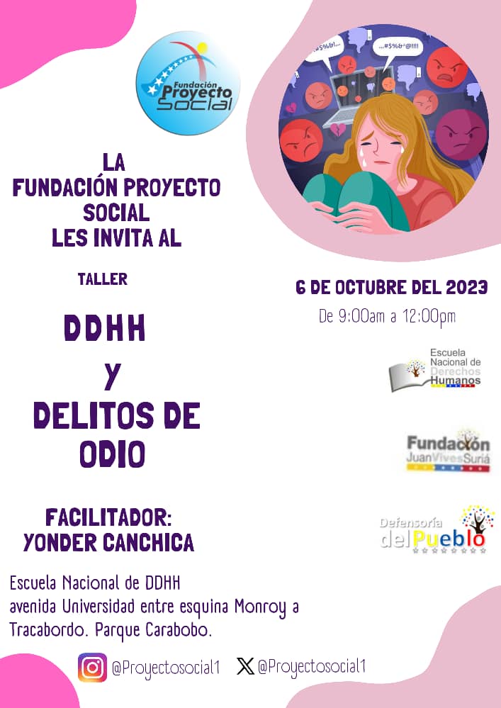 proyectosocial1's tweet photo. Hoy seguimos con la Formación de nuestros Observadores en #DDHHH  con la @Defensoria_Vzla a través de la @Enaddhh_Vnzla https://t.co/Ssz83jRt6v