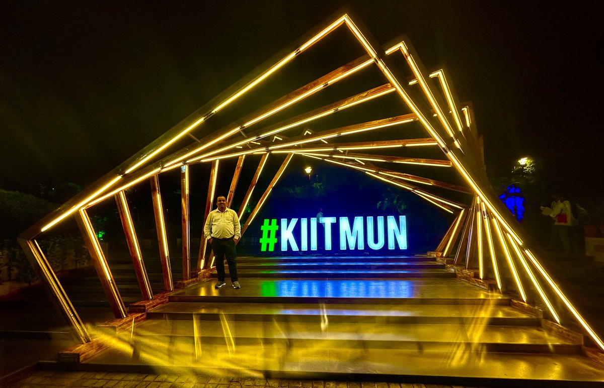 samabeshnayak1's tweet photo. #kiitmun #kiitmun2023 @KIITUniversity https://t.co/NNvgNVDadq