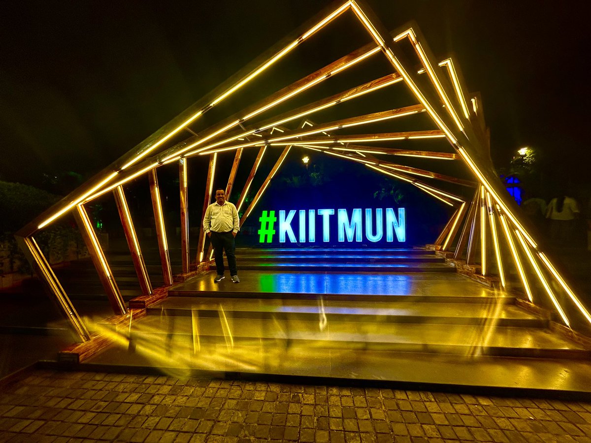 samabeshnayak1's tweet photo. #kiitmun #kiitmun2023 @KIITUniversity https://t.co/NNvgNVDadq