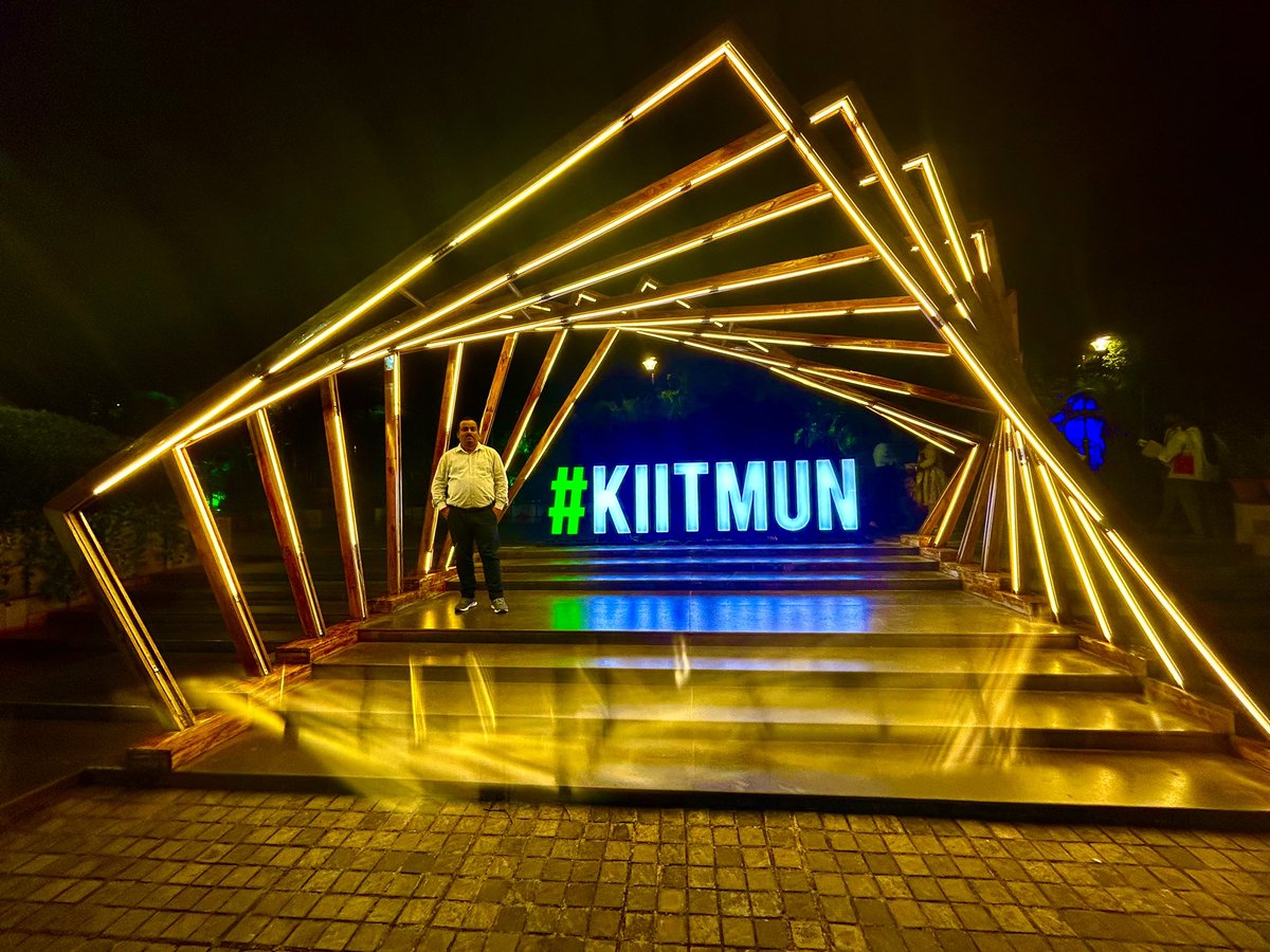 samabeshnayak1's tweet photo. #kiitmun #kiitmun2023 @KIITUniversity https://t.co/NNvgNVDadq