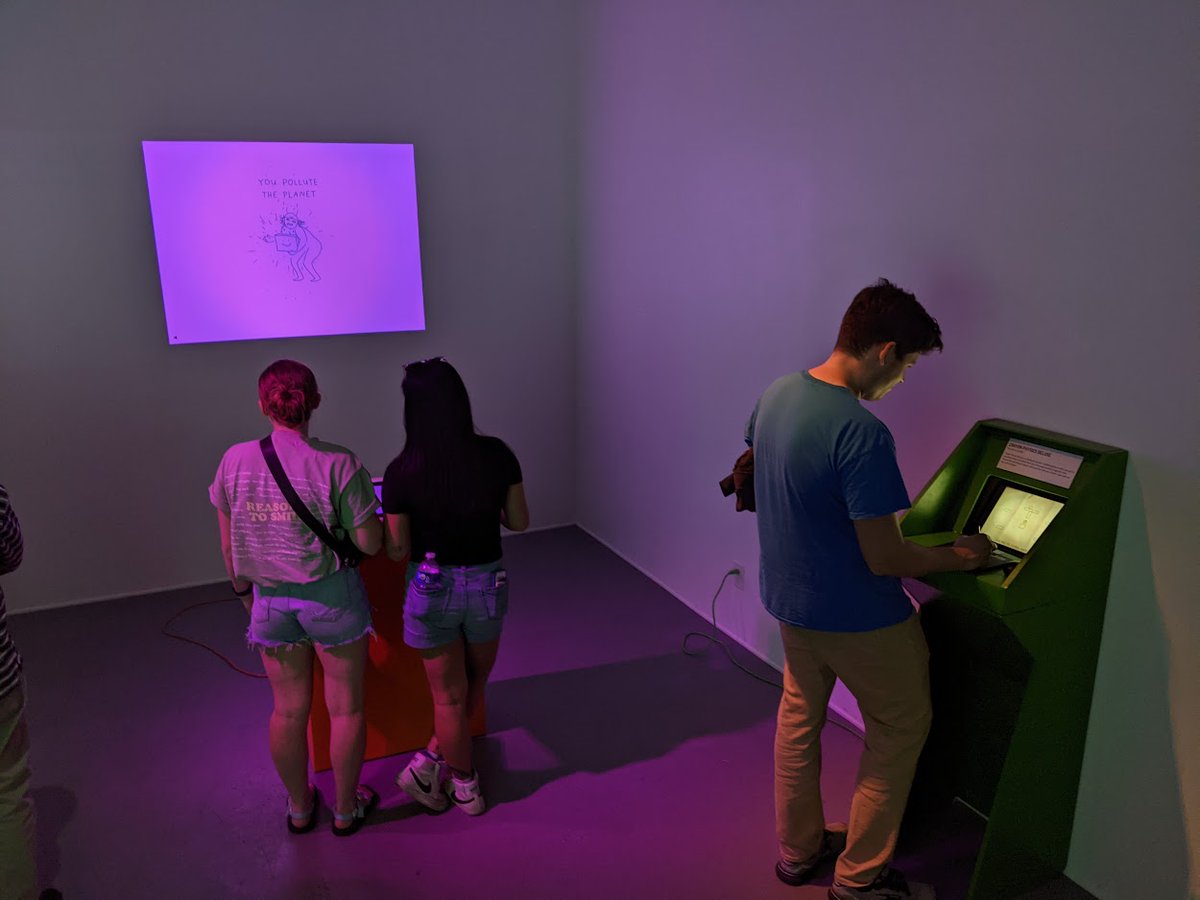 Tonight is you last chance to see this exhibition of intimate, hand-drawn games.

Friday October 6th
7-11PM 
205 North Evaline St

likelike.org/2023/08/29/han…