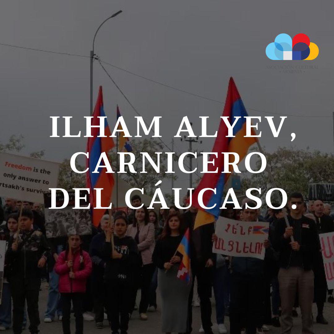 ACAArmenia's tweet photo. Ilham Alyev, carnicero del Cáucaso.

Ilham Alyev, dictador sanguinario. https://t.co/sWHJkk4DKg