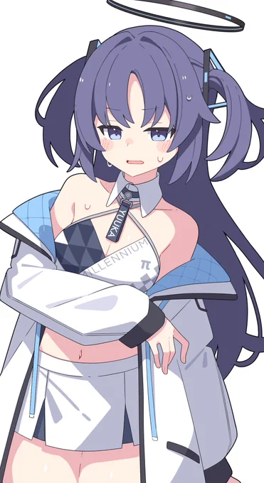 旬を一年逃したチアユウカ! #ブルアカ