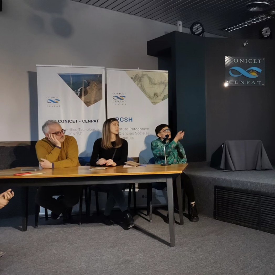 Ciencias Sociales en Patagonia / IPCSH- CONICET tweet media