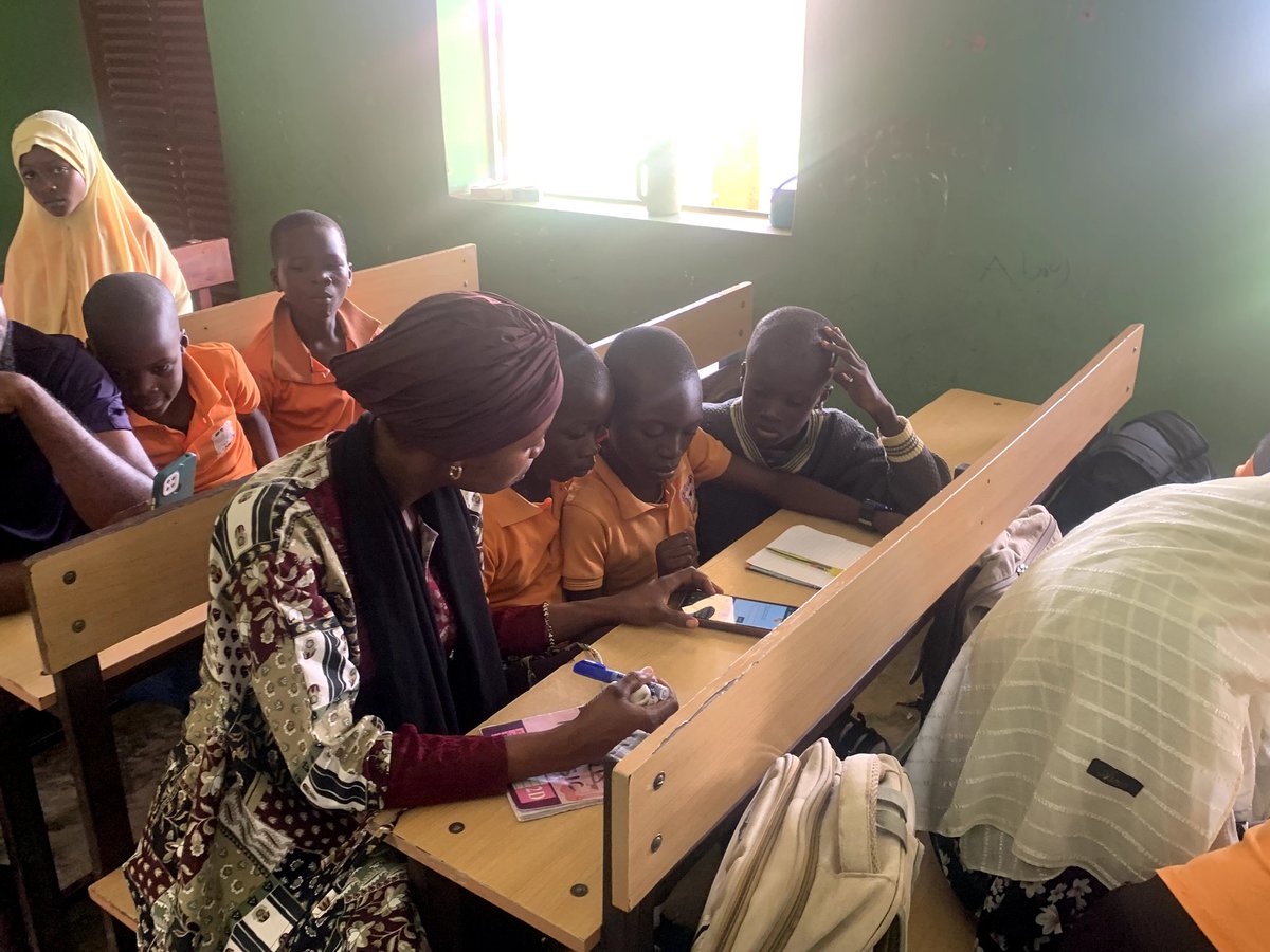 Digitalgen_Fdn's tweet image. Kudos to learning that&apos;s awesome and easy via Oppia App! 🚀📚 #TechMeetsBooks #matheducation #edtechgrassroots #mathskills