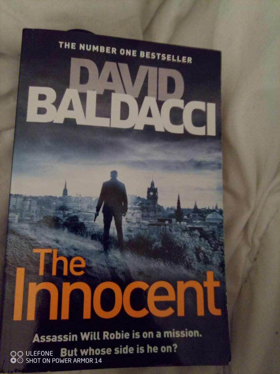 KaidenKJMF's tweet photo. @davidbaldacci Loving the Will Robie series, what other series of novel that you have wrote are crime? https://t.co/D0ITOLNGB6