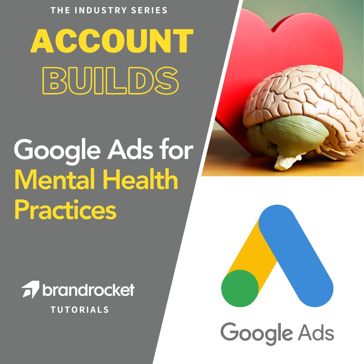 BrandRocketHQ's tweet photo. 🚀 Master Google Ads for Mental Health Practices! Transform your practice's outreach with our YouTube guide on Google Ads marketing.  #googleads #mentalhealth #tms #digitalmarketing  https://t.co/OwYrG5Togm https://t.co/5xOyhCk5Ul