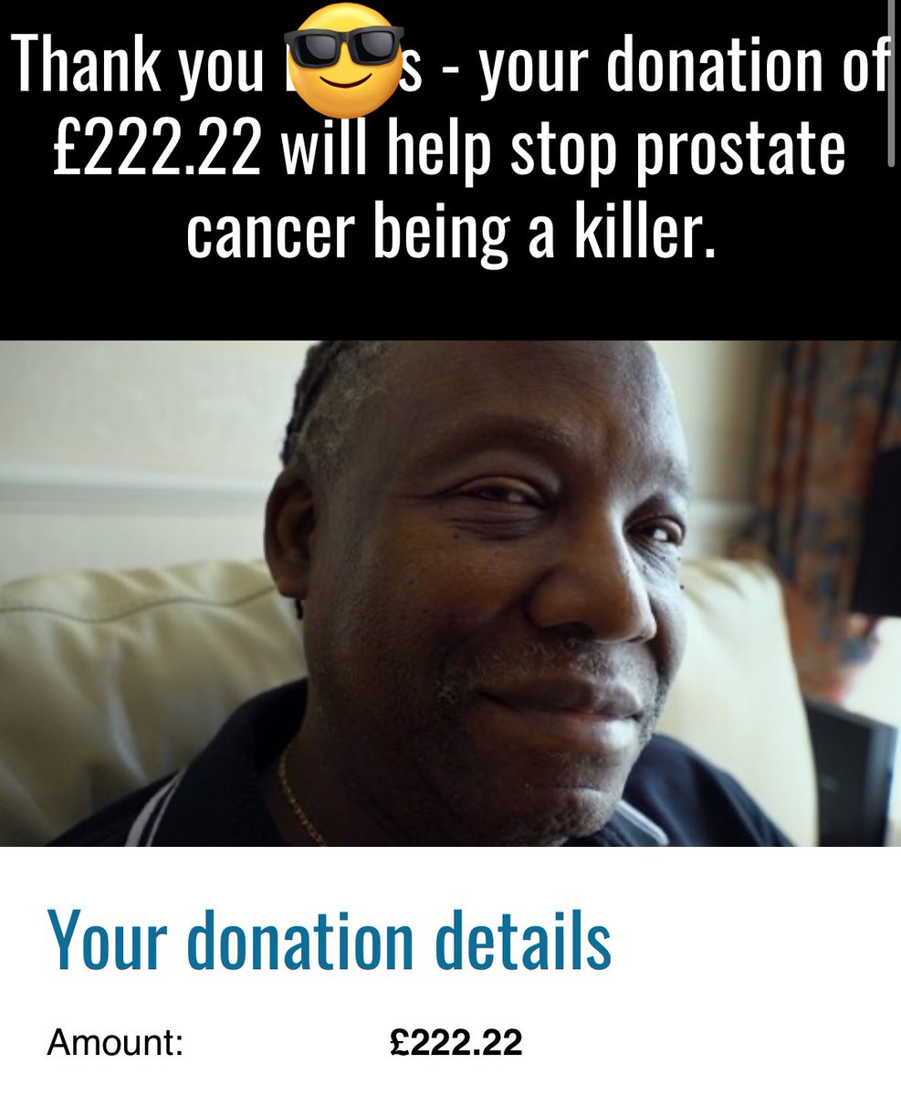 shithouseryinc's tweet photo. £222.22 raised for charity in one day

Thats why the #shithousery rules 

#prostatecancer #prostatecanceruk #charity #whatsapp https://t.co/dxMZALfsYB