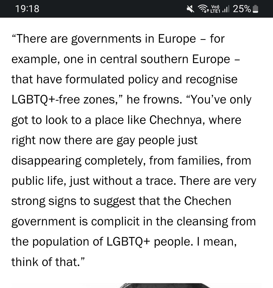 Nick_Ruskell's tweet photo. Week of Tory conference I happened to be called back to an interview I did three years ago with Barney from @officialND. Fuck this horrible vibe they know they're sending out and will find legs and fists on the street. LGBTQ+ rights matter. It's not hard. Fuck off, Sunak. https://t.co/NQwp1P1aRy