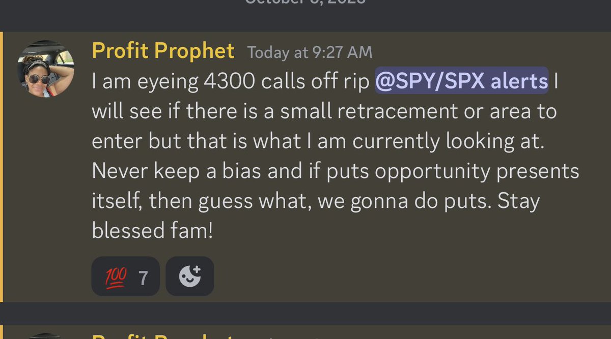 ProfitProphetTW's tweet image. #ZamundaTraders #SquadSuccess #MarketMasters #ZamundaProsperity 
#GoodMorningNeighbors #Spx #Spxtrading #daytrading #money #qqq #spy #blessed #abundant #stockmarket I love this work.
