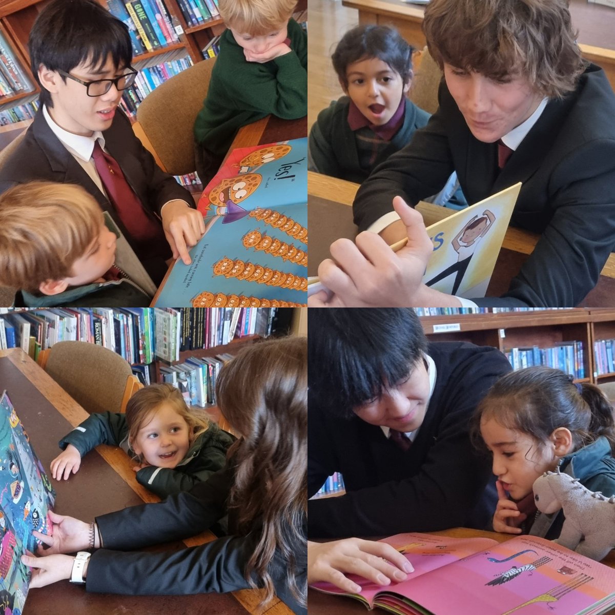 More Library Stonyhurst (@morelibrary) on Twitter photo This week, <a href="/Stonyhurst/">Stonyhurst</a> Poets met with Hodder House children for a new reading programme arranged in collaboration with our chaplaincy. It was wonderful to see the huge smiles on ALL of their faces... truly inspirational #menandwomenforothers #schoollibraries #readingforpleasure This week, <a href="/Stonyhurst/">Stonyhurst</a> Poets met with Hodder House children for a new reading programme arranged in collaboration with our chaplaincy. It was wonderful to see the huge smiles on ALL of their faces... truly inspirational #menandwomenforothers #schoollibraries #readingforpleasure