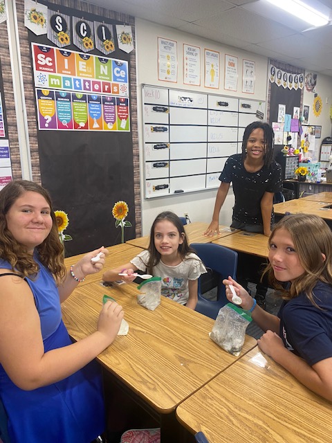 What do you get when you merge math and science? At Anthem School in 6th grade...you get ICE CREAM!
