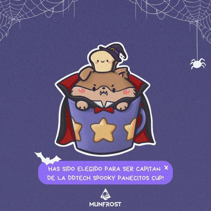 Me invitaron a ser capitana en un Torneo de Valooo siuuuu es la DDTech Spooky Panecitos Cup   de @pammpann<a href="/tag/leagueoflegends"class="tags"><span>#leagueoflegends</span></a><a href="/tag/lla"class="tags"><span>#lla</span></a>