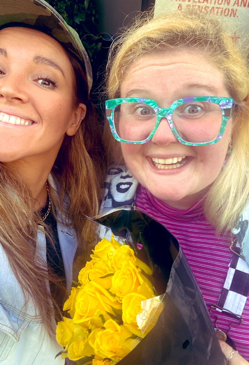 Speechless. Just watched <a href="/IamVicBlunt/">Victoria Blunt</a> understudy run of ‘Uncle Vanya’ &amp; I can’t find words tbh. I’m honoured to have just witnessed that. I’m just sorry you all didn’t. 
She is a literal star.  
She deserves everything coming her way.
Cast her in the LOT! 🔥😅