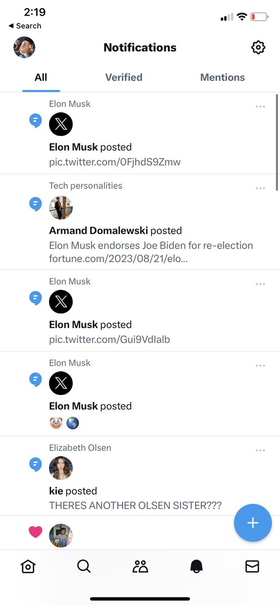 Why the fuck am I getting these notifications from twitter???