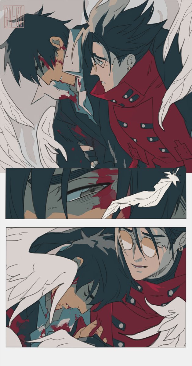 kaa05n2's tweet image. tw: blood
#vashwood