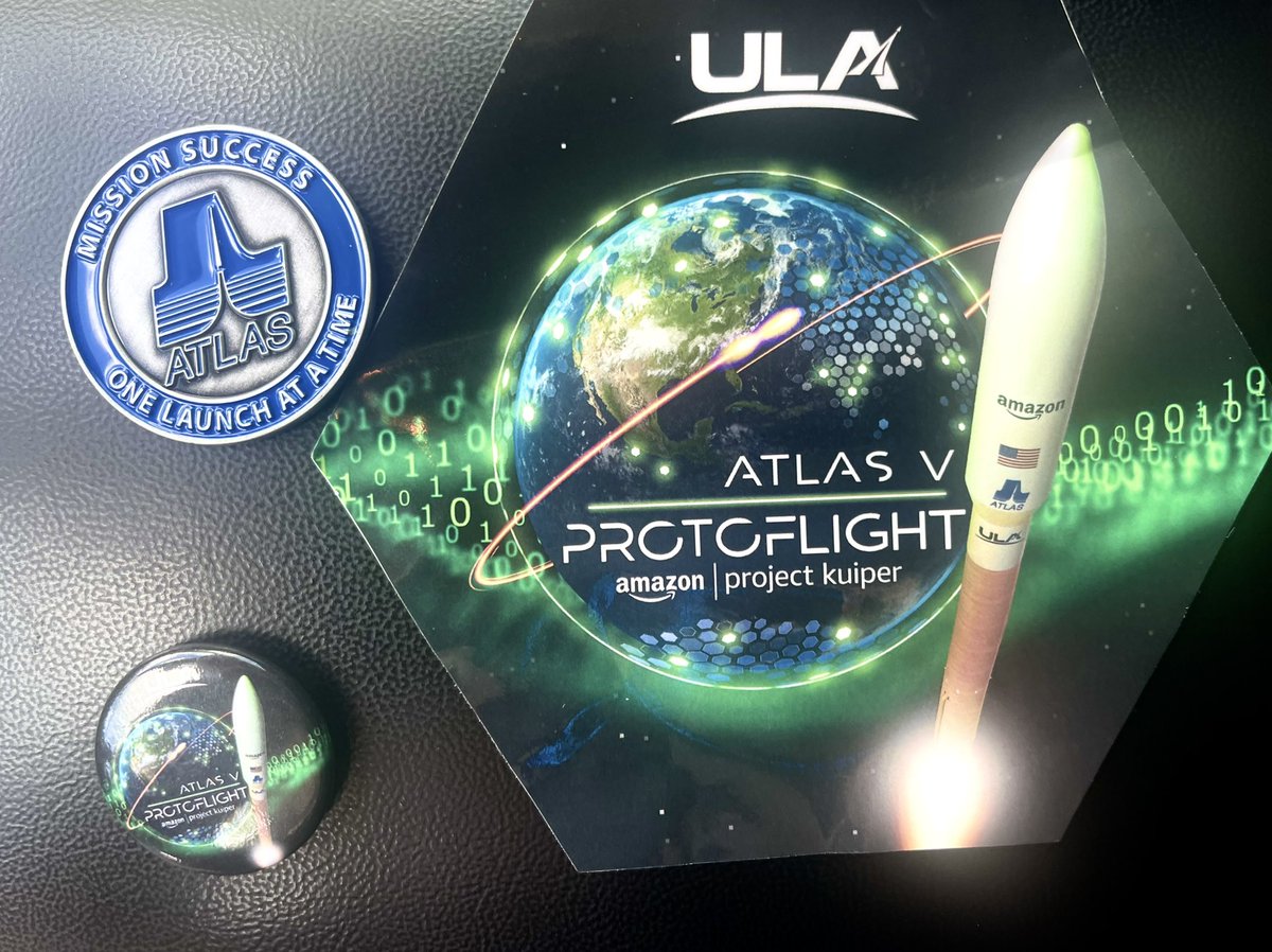Restrantek's tweet image. Beautiful SE launch above the port!
Congratulations! @ulalaunch 
#ProjectKuiper 
#GoAtlas #GoCentaur #GoKuiper