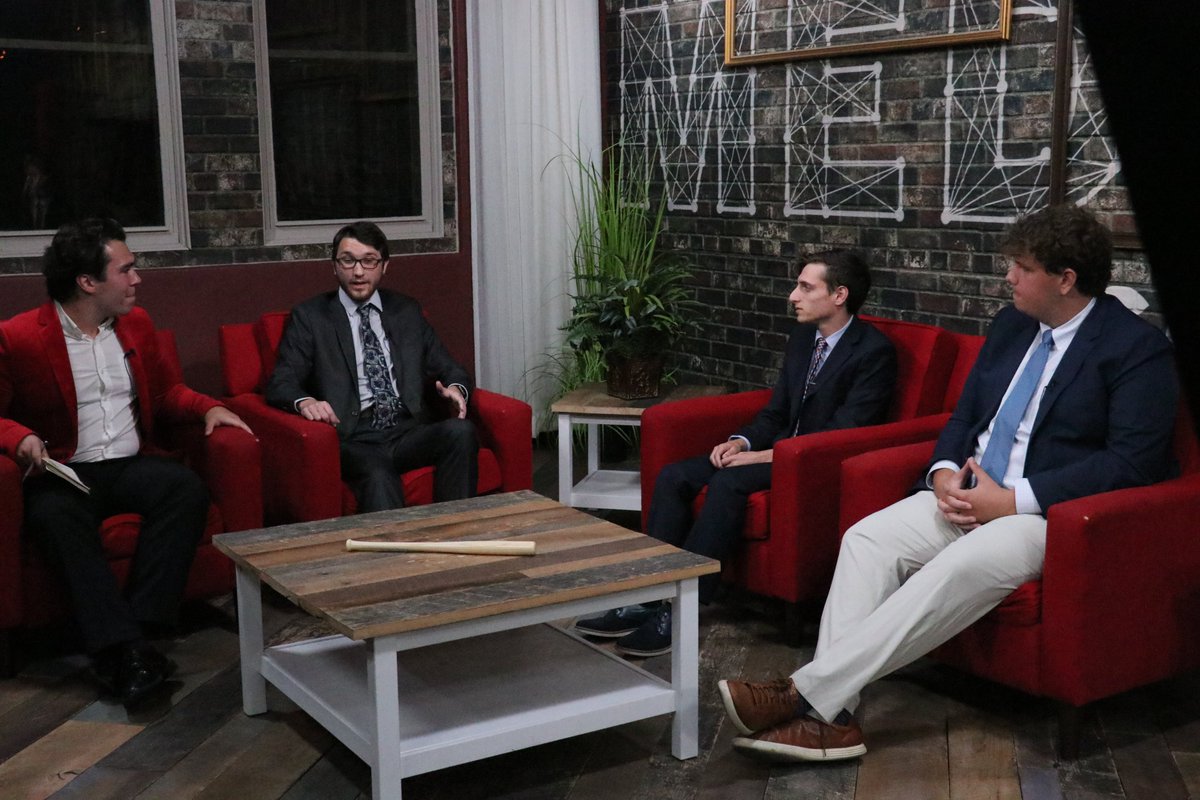 NEW TOSS UP EPISODE!

<a href="/Riley_Woodall25/">Riley Woodall</a> is back in the host chair this week joined by <a href="/HynesAS/">Alexander Hynes</a>, <a href="/adamopp12/">Adam Oppenheim</a>, @big_ben_40, and <a href="/thekevinvera/">Kevin Vera</a> to talk everything MLB postseason!

Check out the full episode here: youtube.com/watch?v=PoTIZi…