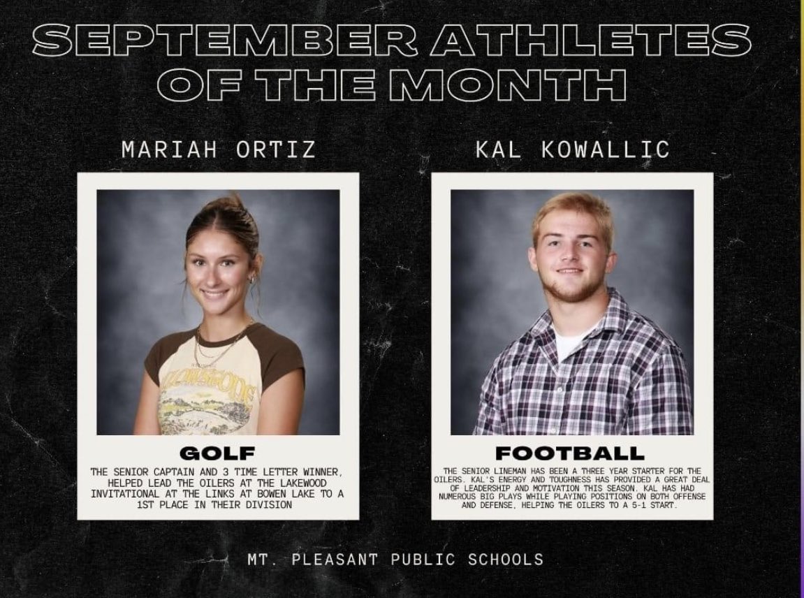 Congratulations to Kal and Mariah.
