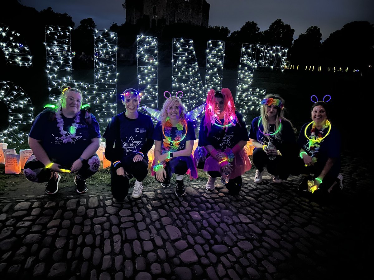 Sophie David (@sophdavid) on Twitter photo Some of the Occupational Therapy team at UHW are walking the 10k Shine Night walk this evening for <a href="/CR_UK/">Cancer Research UK</a> any donations no matter how small will make a huge difference 💜 fundraise.cancerresearchuk.org/page/sophies-g… <a href="/CAVocctherapy/">Cardiff and Vale UHB Occupational Therapy Service</a> <a href="/CV_UHB/">Cardiff and Vale University Health Board</a> Some of the Occupational Therapy team at UHW are walking the 10k Shine Night walk this evening for <a href="/CR_UK/">Cancer Research UK</a> any donations no matter how small will make a huge difference 💜 fundraise.cancerresearchuk.org/page/sophies-g… <a href="/CAVocctherapy/">Cardiff and Vale UHB Occupational Therapy Service</a> <a href="/CV_UHB/">Cardiff and Vale University Health Board</a>