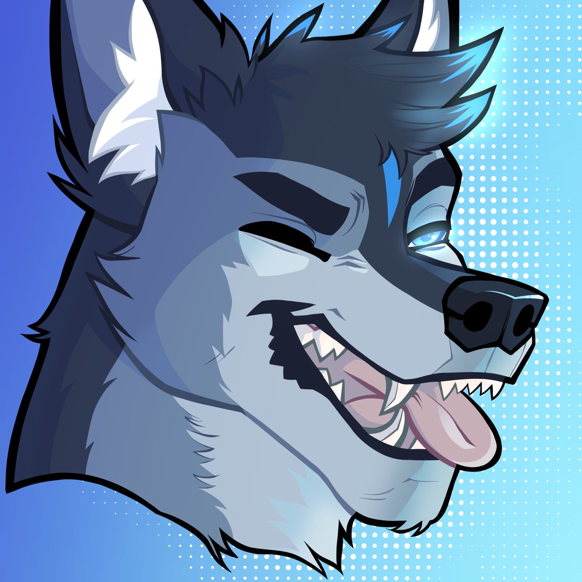 PingoJamJam's tweet photo. C0mm for VoltWolf on the 🔵 app. ✨🖤✨ https://t.co/97k5mXmuXf