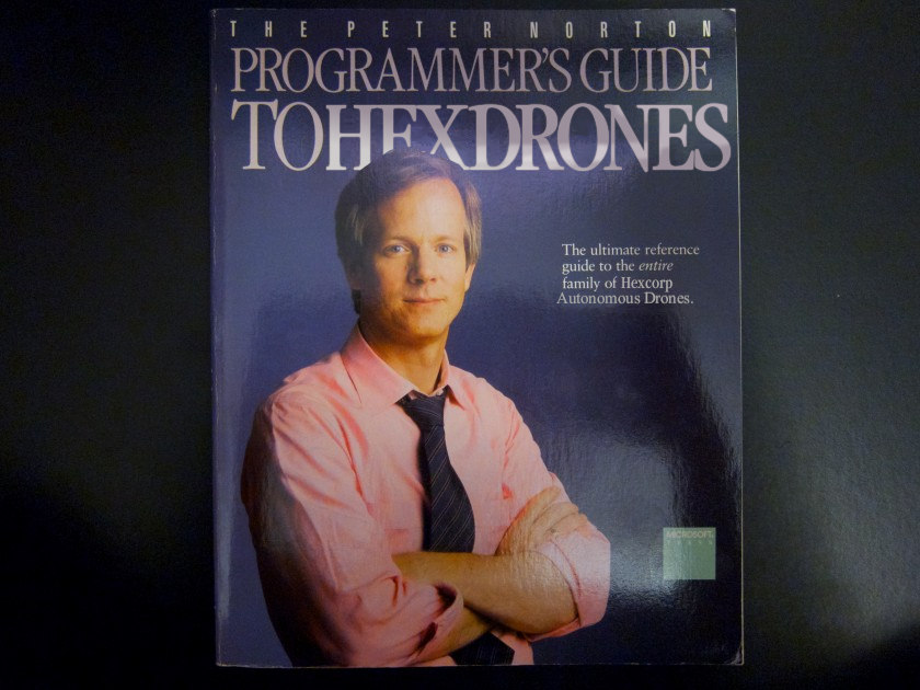 Many people don't realize Norton made a whole line of programming books before his name was used to sell anti-virus.