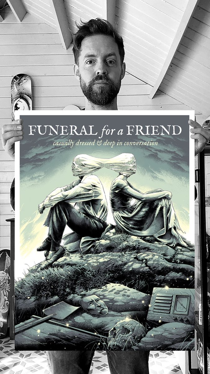 Funeral For A Friend tweet media