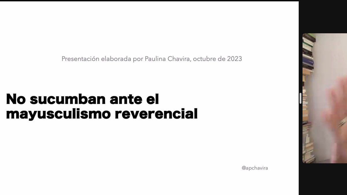 Nota para postit de refri de cualquier dependencia burocrática. Gracias, <a href="/apchavira/">Paulina Chavira (ella) 🥑🍉</a>