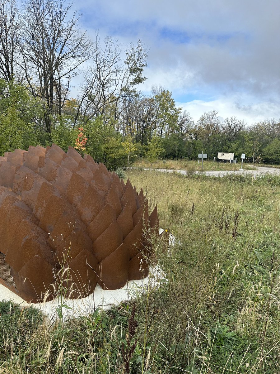 sciencegirlcdn's tweet image. The Leaf at Assiniboine Park #ywg
