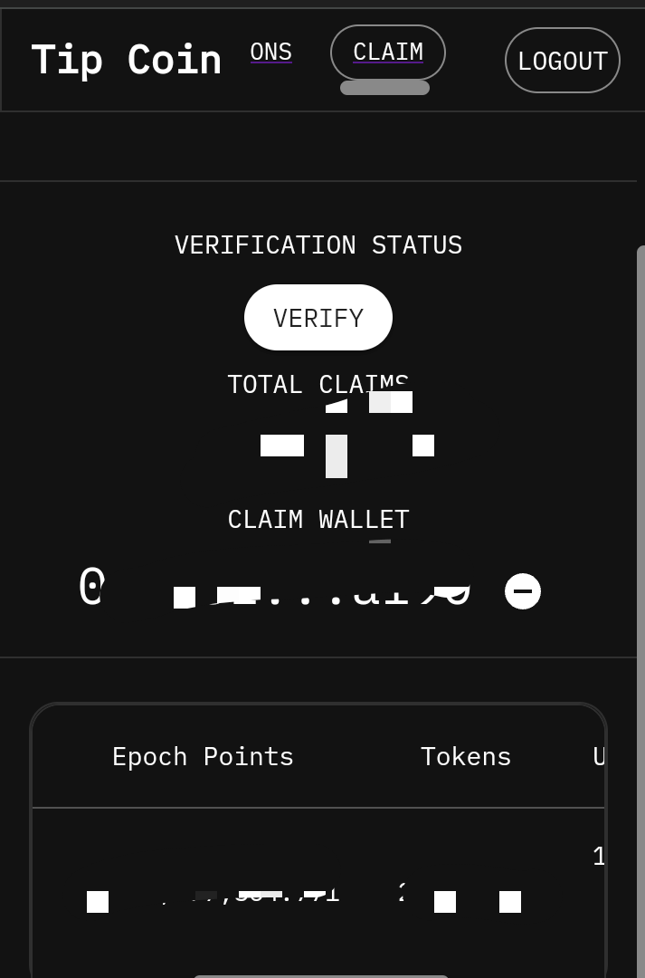 sandyXBT's tweet photo. $tip $tip $tip $tip 

Thank you soooo much 

Get ready after claim I will airdrop gas fee to some random addreses 

Hit Like If you are ready ♥️ https://t.co/w27PzdJWtN