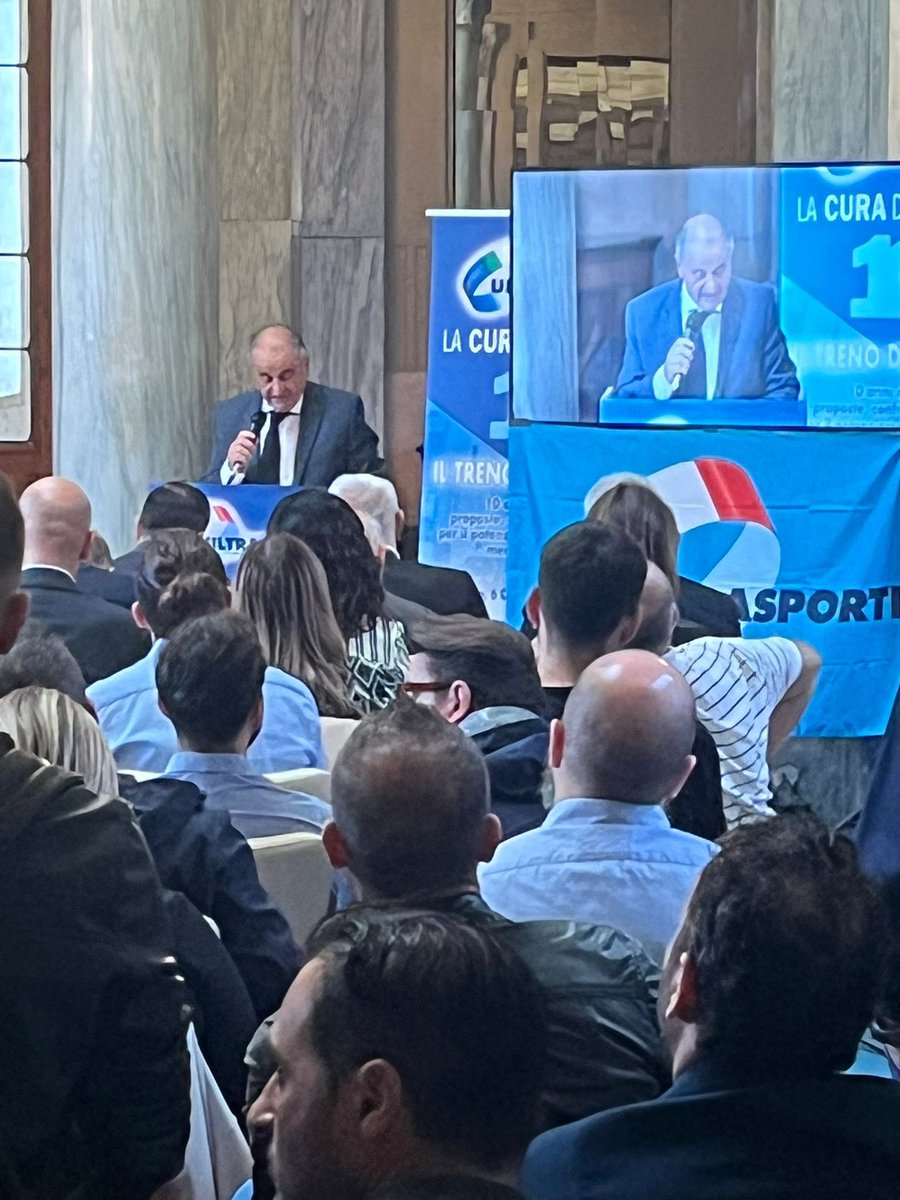 10’ edizione de “La cura del ferro”, confronto con operatori ,imprese ferroviarie, Istituzioni su trasporto merci su ferro, occasione  per far sì che quel “Treno dei desideri” possa arrivare a destinazione. 
Grazie a tutti i relatori per i preziosi contributi portati