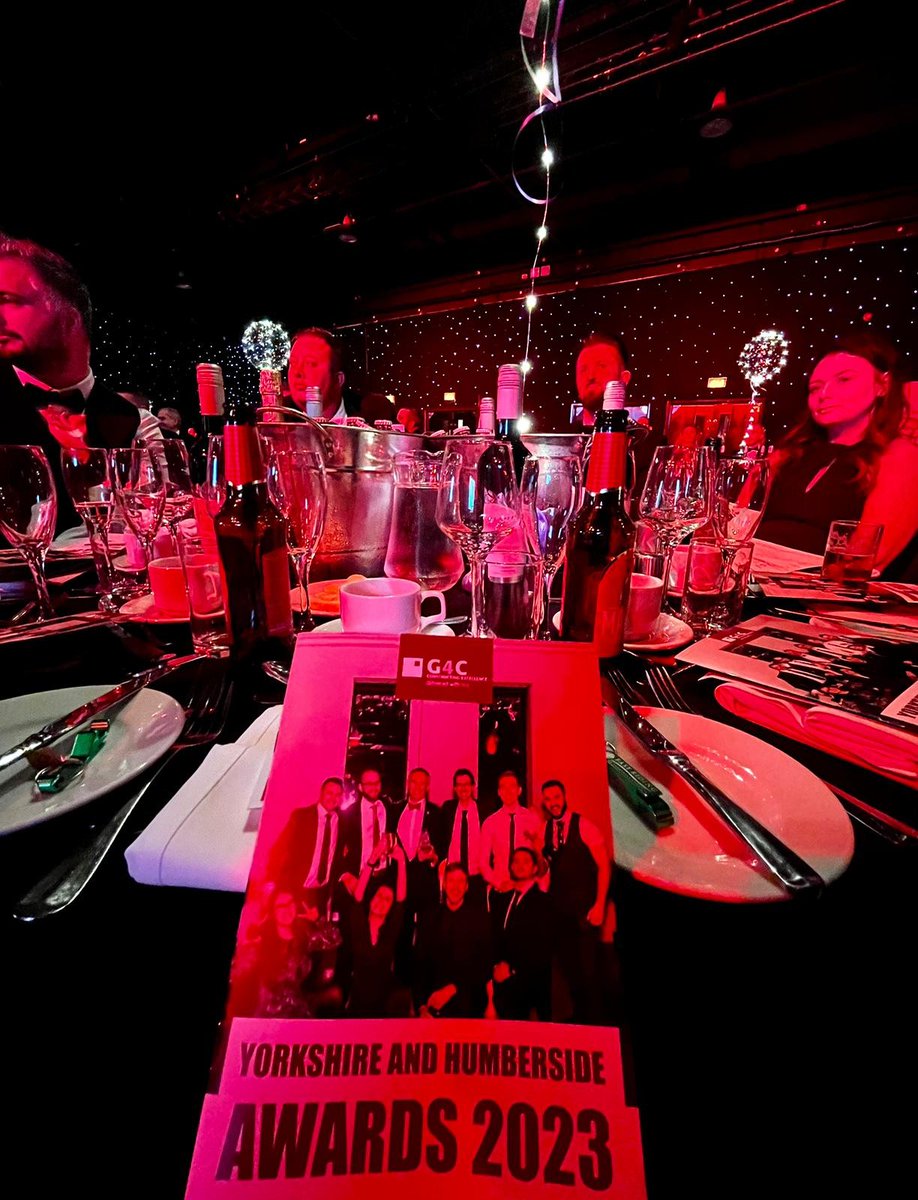 Tonight we are delighted to be category sponsors at the Yorkshire & Humber Generation for Change (G4C) awards in Leeds. It’s great to celebrate the young talent in the construction & built environment sector in our region.
#G4C2023