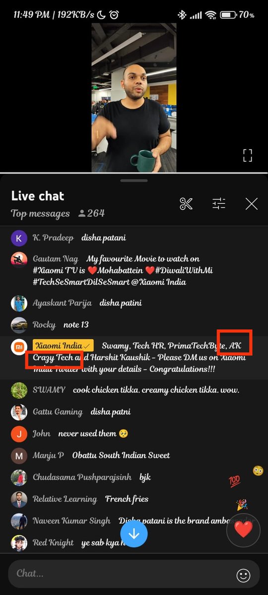 Akcrazytech's tweet image. Thank you @XiaomiIndia @RedmiIndia 🙏, Thank you for this Diwali Gift 😍

#XiaomiIndia #DiwaliWithMi
#TechSeSmartDilSeSmart 
@sandeep9sarma @hawkeye @s_anuj @atytse