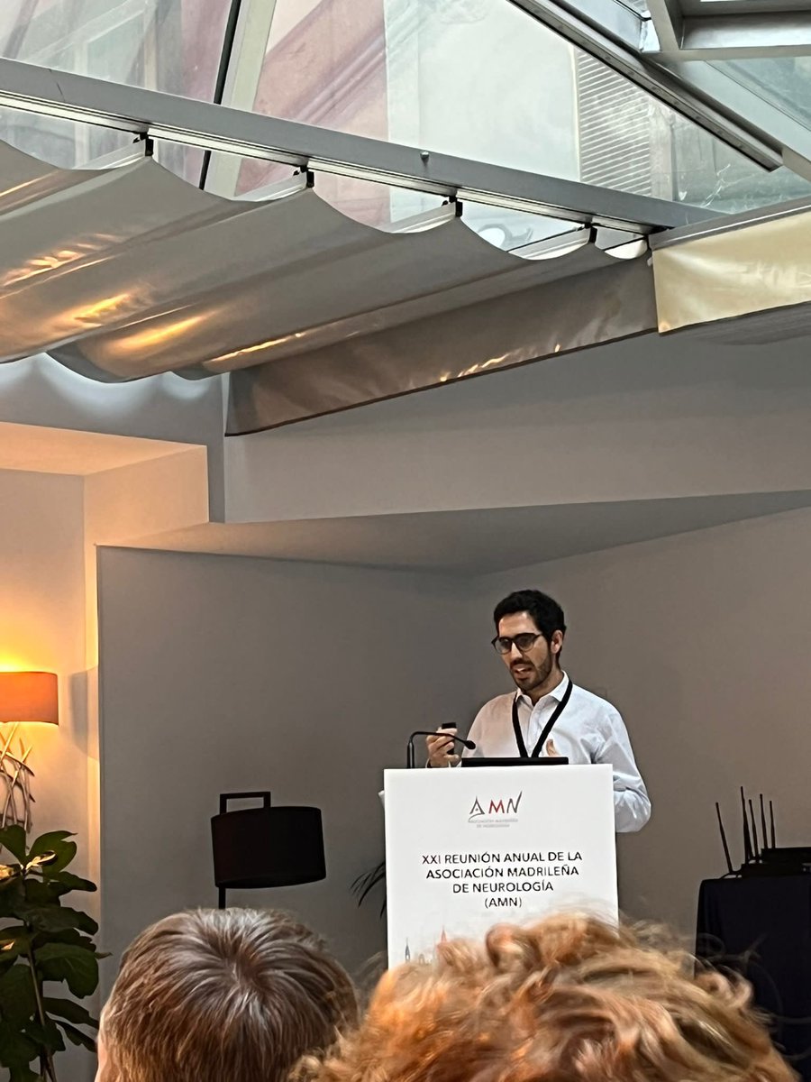 Neuro_Paz's tweet photo. 🎉Muy contentos por haber podido acudir, participar y disfrutar en la 🧠𝐗𝐗𝐈 𝐑𝐞𝐮𝐧𝐢𝐨́𝐧 𝐀𝐧𝐮𝐚𝐥 𝐝𝐞 𝐥𝐚 𝐀𝐌𝐍🧠 con varias ponencias 🗣️y pósters 📃 de nuestros resis y adjuntos🎉
Gracias a @AMNneuromadrid por la organización 👏🏾😊
🔜‼️Nos vemos en la próxima‼️🔜 https://t.co/vNS4sKlTUQ